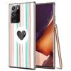 Rainbow Gradient Love Phone Case for Samsung A55 A35 A25 A15 A07 A05S A16 A17 A26 A36 A37 A56 A57 Galaxy Note 20 10 A50S A71 A51