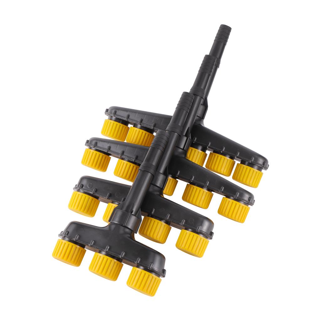 3/4/5/6 Head Garden Tool Adjustable Agriculture Atomizer Nozzles Home Garden Lawn Water Sprinklers Farm Irrigation Spray Hot Sal