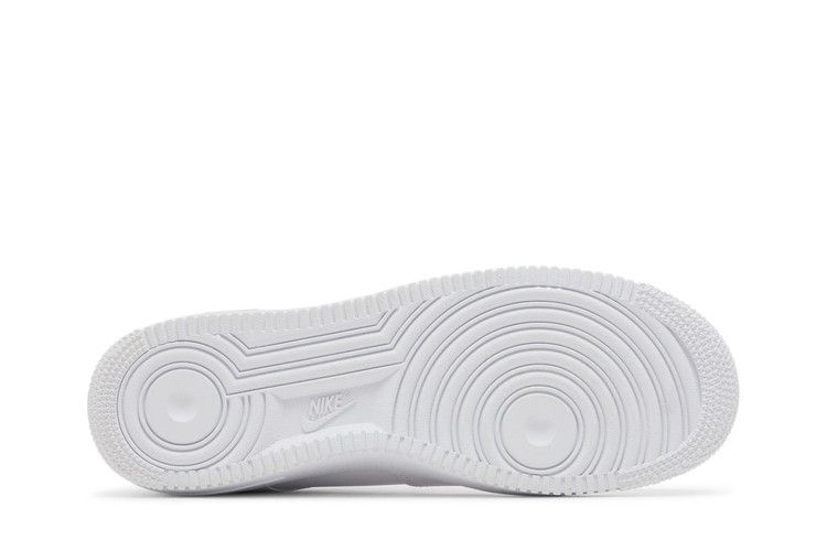Nike Air Force 1 '07 'Multi Swoosh - White Black'