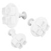 3Pcs Cake Decorating Mold Hydrangea Pattern Biscuits Cutter Spring Mold Baking Pastry Tool
