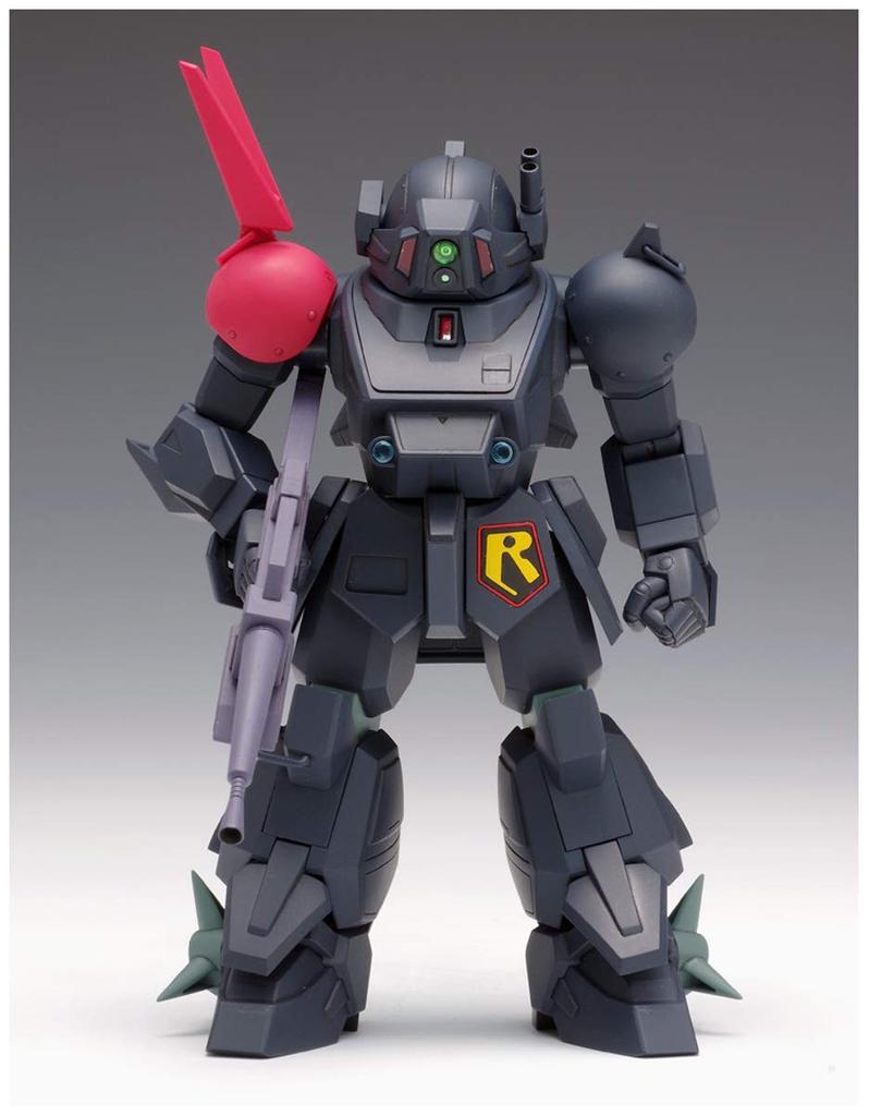 Wave Armored Trooper Votoms Bloodsucker PS Version First Press Limited Edition Scale Approximately 13cm Tall Plastic Model First Press Limited 1/35
