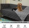 Waterproof Sofa Cover for Living Room Couch Pet Blanket Bed Mat Washable Furniture Protector Blanket for Pets Christmas Decor