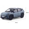 WELLY Kia EV3 1:38 Scale Die-Cast Model Car, Blue, 1pc