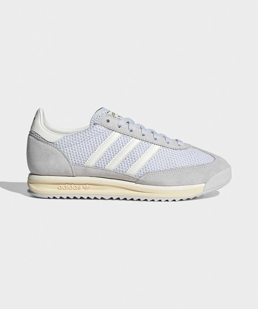 Adidas Sl 72 Rs - Grey:White / Jr8773