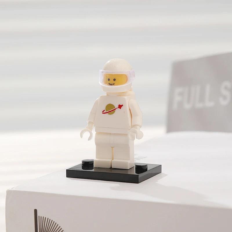 Аэрокосмический Астронавт Детский Образовательный Сборный Минифигурка Игрушки