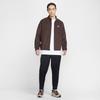 Nike Мужская куртка с воротником-стойкой, на молнии, с длинным рукавом, тканая IR0105237
