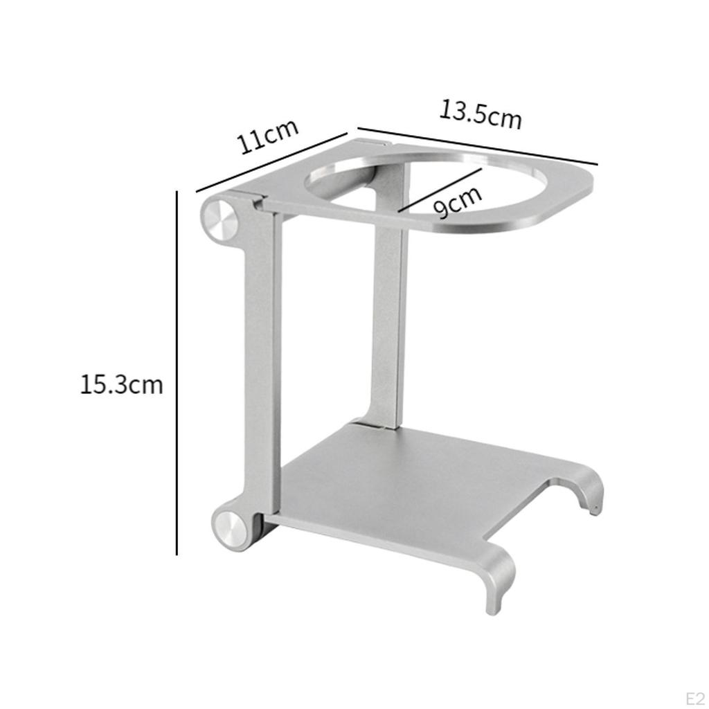 Складной алюминиевый кронштейн для ручного заваривания, прессованная кофемашина