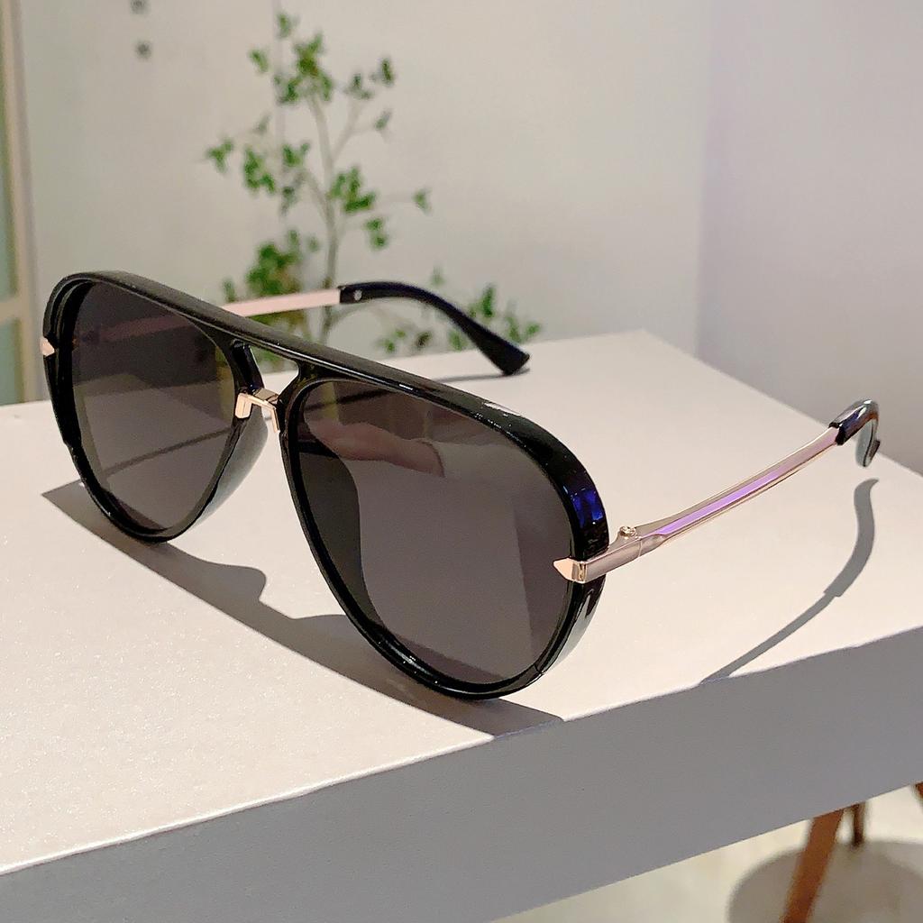 Модные солнцезащитные очки-авиаторы, роскошная металлическая отделка, женские солнцезащитные очки, мужские брендовые солнцезащитные очки для путешествий, походов