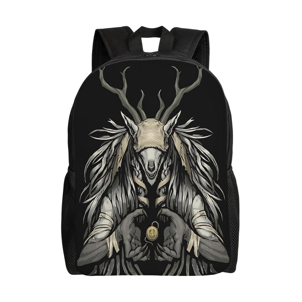 Винтажный рюкзак Bloodborne Женский Спортивный Повседневный mochila Большая Вместимость Сумка для Ноутбука Сезон Возвращения в Школу