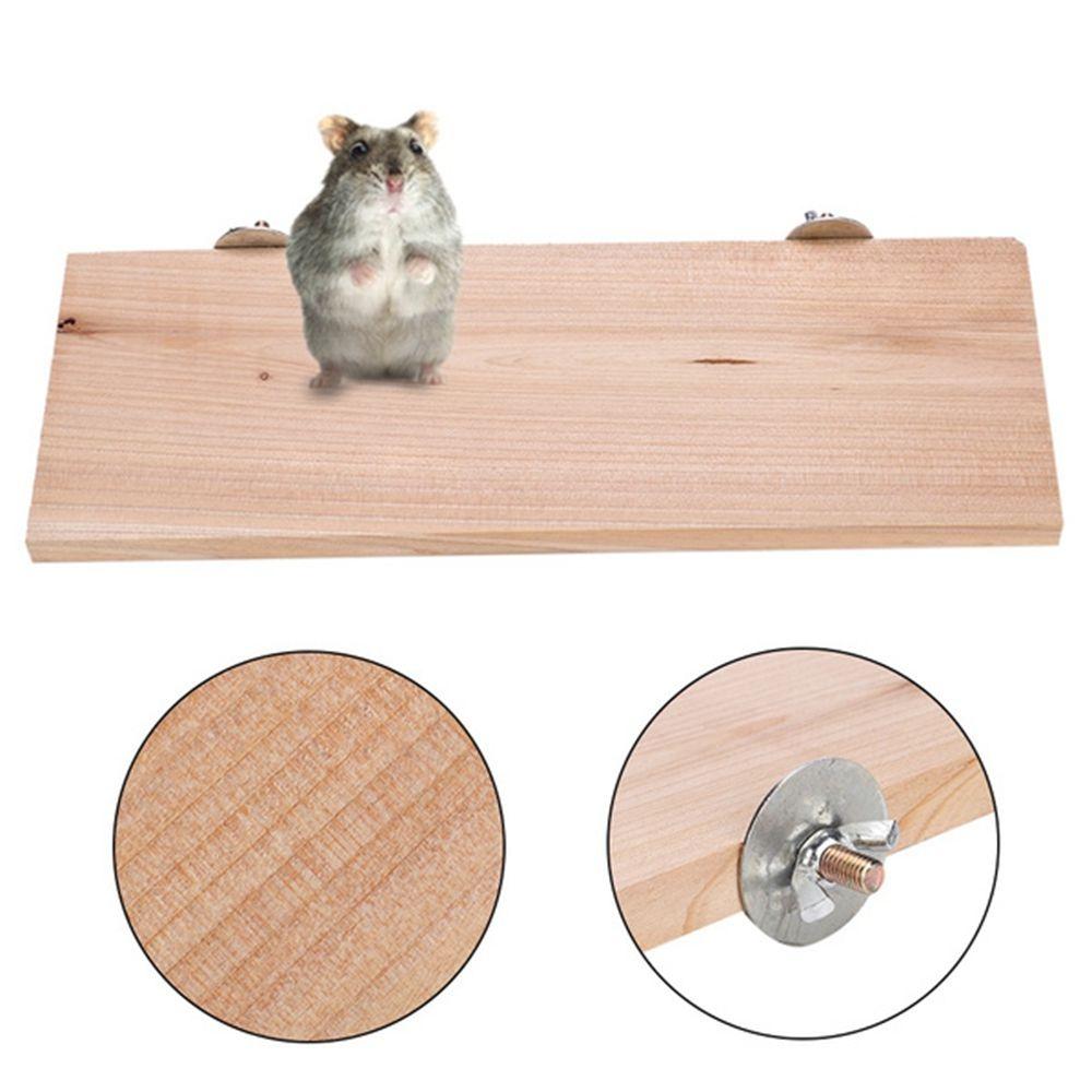 Toys Cockatiel Grinding Paw Wood Stand Platform Bird Perches Platform Parrot Rack Pet Supplies