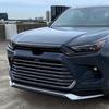 Для Toyota Grand Highlander 2024 2025 карбон Передний бампер Сетка капота Решетка Губа капота Накладка Отделка Внешние аксессуары
