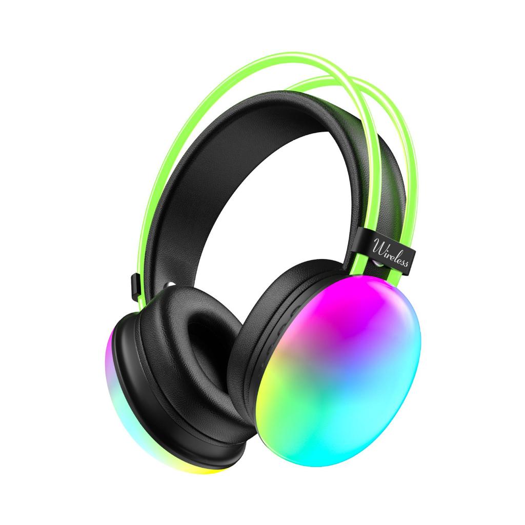 2025 YDM78 Полноразмерные Bluetooth-наушники с RGB-подсветкой и долгим временем работы от аккумулятора