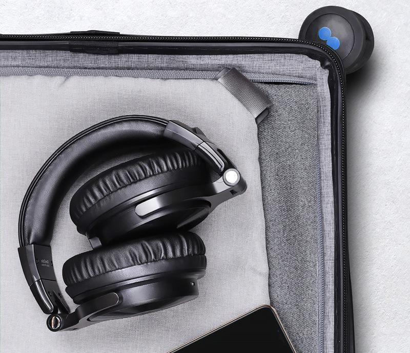 Беспроводные накладные Bluetooth-наушники для мониторинга OneOdio с возможностью проводного стереоподключения