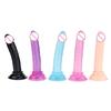 Dildo Anal Masturbator Bendable Smooth TPE Penis Thrusting Pleasure Wand for Lesbian