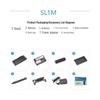 Motorola SL1M Digital Two-Way Radio (CN version)
