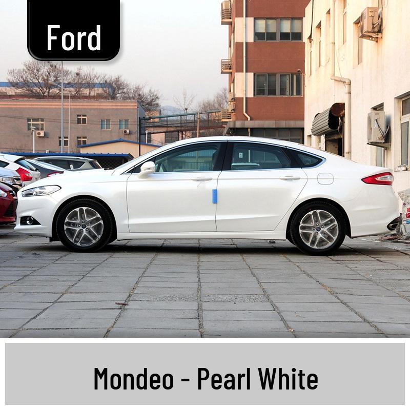 Белый маркер-подкраска Ford Focus Elegant White для ремонта автомобиля
