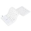 Silicone Keyboard Fully Sealed Design Lightweight Portable Silent Soft Comfortable USB Wired