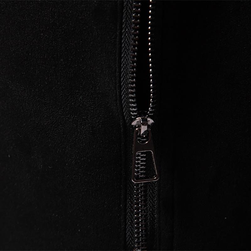 Callaway Вышитая осенне-зимняя новая модная однотонная универсальная мужская куртка из замши для спецодежды