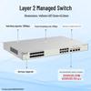 Ruijie RG-NBS3100-8GT16SFP 8-Port Gigabit AI Managed Switch