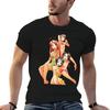 Love Hina Bathhouse Babes Tshirt Sports Casual Short Sleeve Cotton Tee