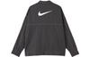 Nike Женская вязаная куртка на молнии с длинным рукавом, серая FD9929-261