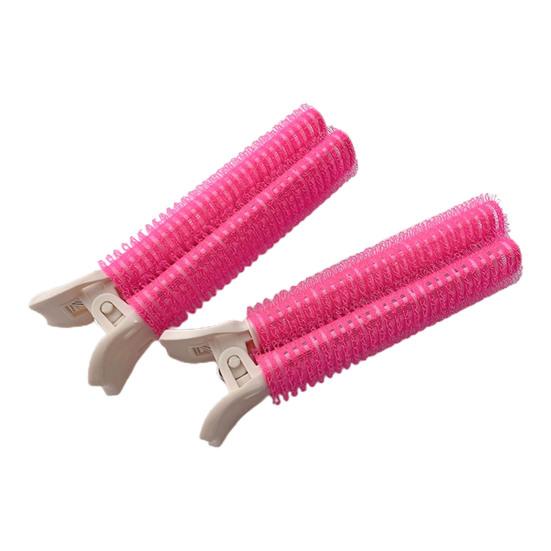 2 шт., хорошие, без нагревания, для увеличения объема волос, липкие, «сделай сам», пухлые неэлектрические бигуди, инструмент для укладки, зажимы для корней