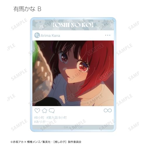 [Oshi No Ko] Trading Scene Acrylic Cards Box of 12