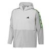 Худи Adidas Golf Stretch для гольфа мужская куртка из смешанной ткани, белая/алюмина