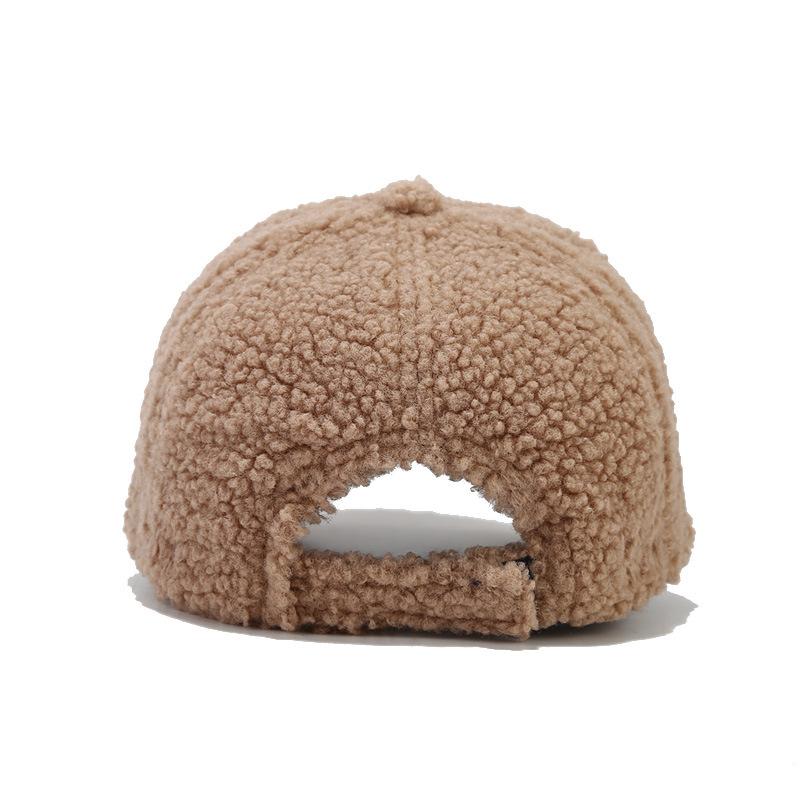 Теплая плюшевая бейсболка с утиным клювом, модная, универсальная