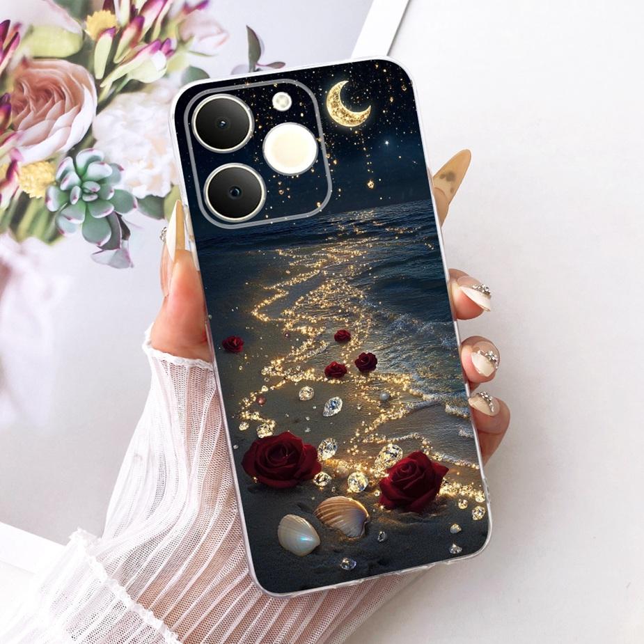 Чехол для Realme Note 70 Note70 T RMX5313 Милый Кот Расписной Чехол Мягкий Тонкий Чехол для Телефона Для Realme Note 70T Narzo 80 LIte 4G Fundas