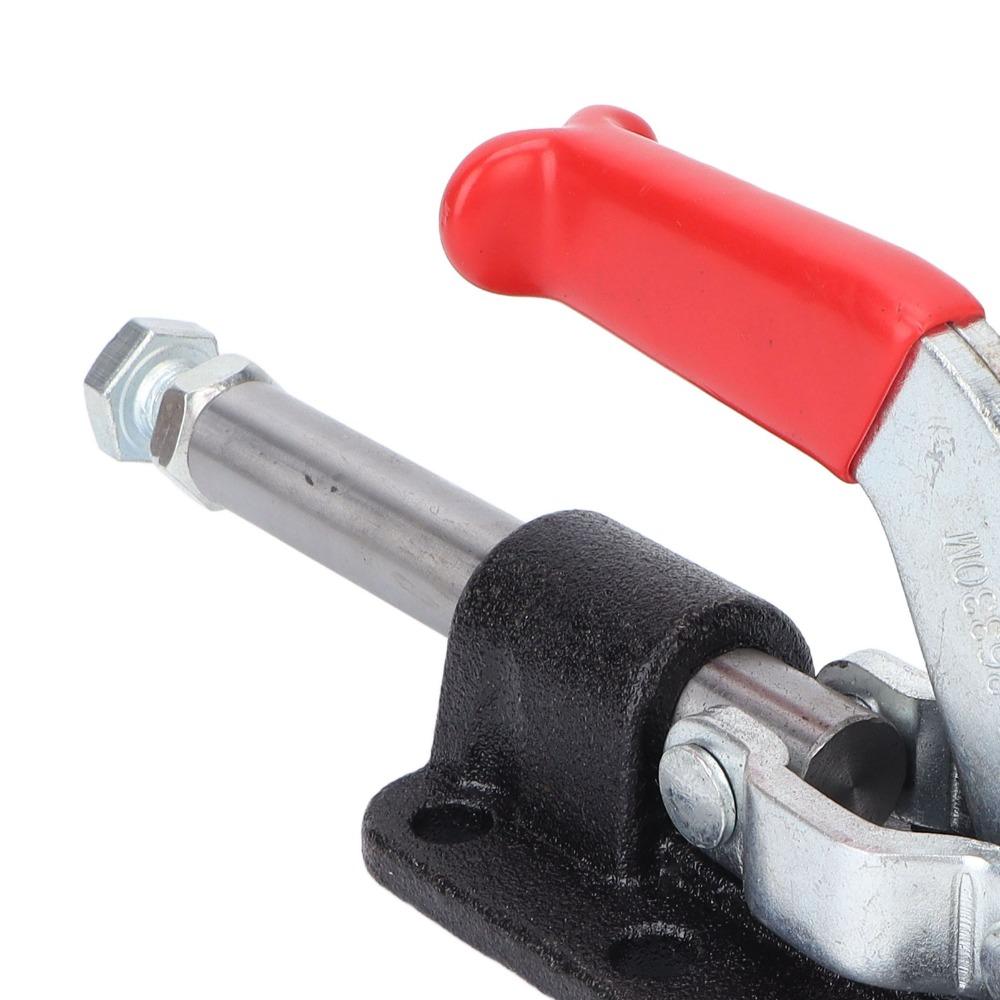 Stable Toggle Clamp Adjustable Quick Fixing Fixture Push Pull Toggle Clamp Equipment Installation
