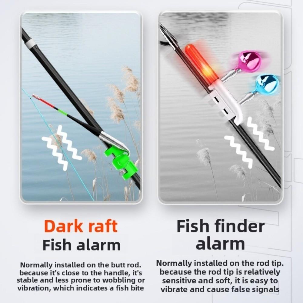 Waterproof Indicator Fishing Pole Alarms Automatic Alert Biting Alert Fishing Accessories