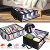 Baseball Cap Big Storage Box, Can Hold Wide Hat Storage Bag, Suitable for Wardrobe Storage Hat Dustproof