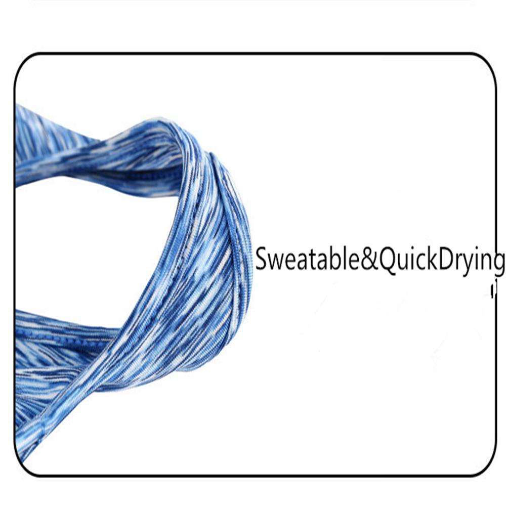 Чехол для VR-маски для глаз, дышащий, влагостойкий, синяя волокнистая ткань для Oculus Quest 2