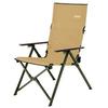 Flame Retardant Material Fireside Ray Chair Reclining Aluminum Sand 2000034677 [Coleman]