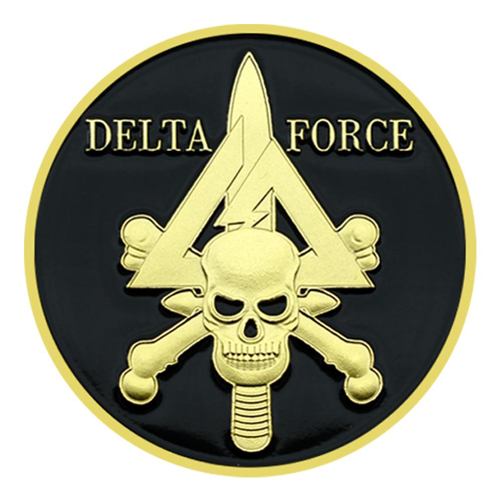US Gold Plated Commemorative Coins Honor Medals Collection Gold Coins Military Souvenirs Collection Copper Coins Crafts