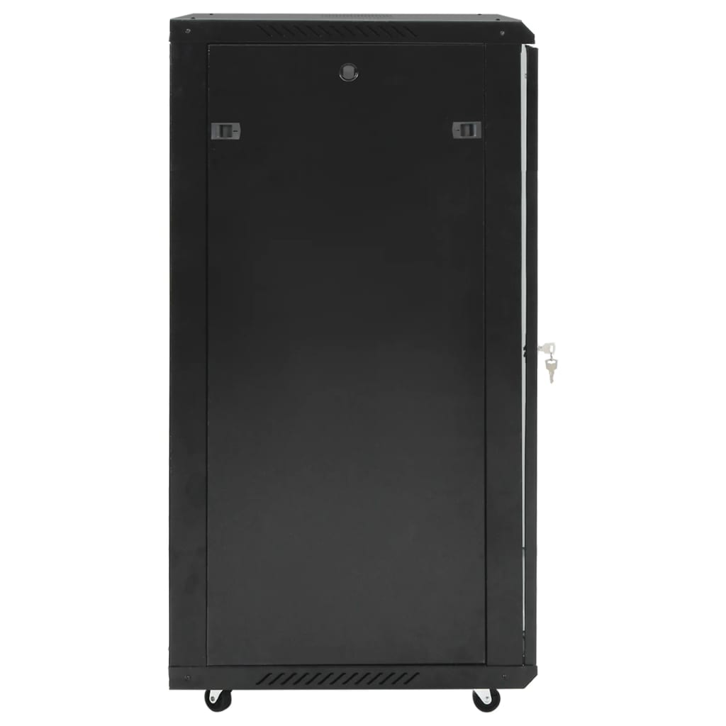 Vidaxl Szafka Serwerowa Z Kółkami, 22U, 19", Ip20, 60X60X120 Cm
