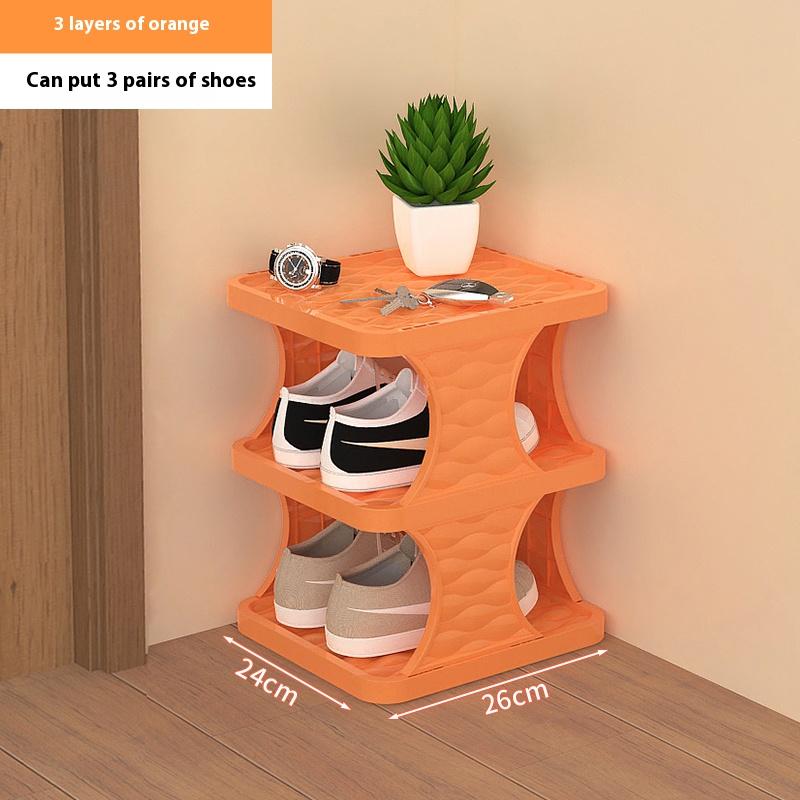 Multi Layer Simple Shoes Shelf Color Cabinet Shoes Racks Household Rack Detachable Shoe Racks For Bedroom And Save Space
