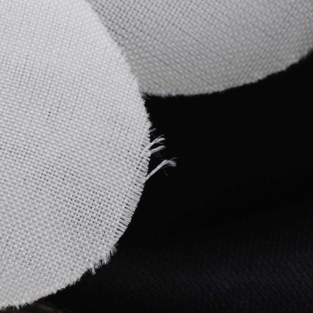 CHANEL camellia ribbon Valletta Black / white Satin/textile ribbon Women Used