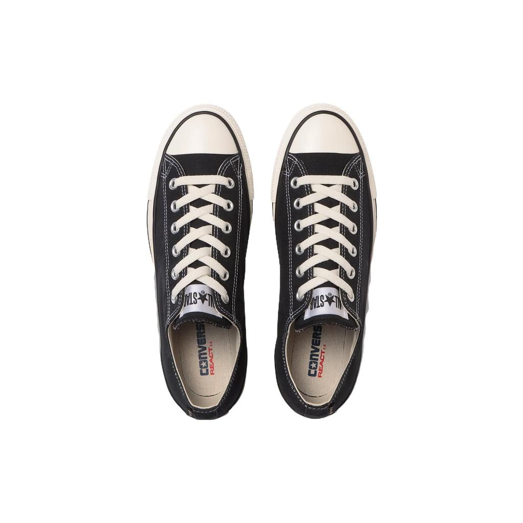 Converse All Star Gore-Tex Ox Простые Удобные Низкие Кеды из Канваса Унисекс Черные 31309750