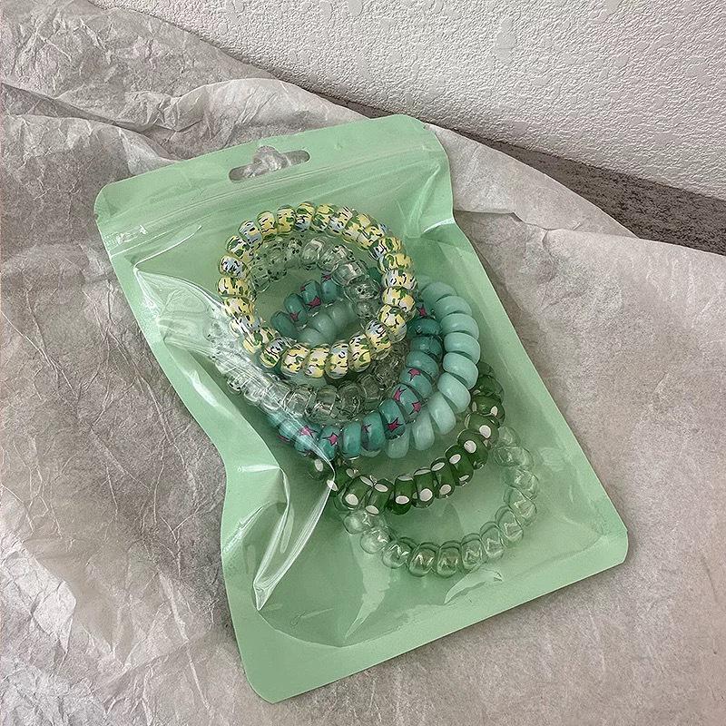 Elastic Hair Ties - No-Pull, Versatile & Stylish for 2024