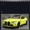 1/24 BMW M4 G82 Купе Сплав Модель Спортивного Автомобиля Литые Металлические Транспортные Средства Модель Автомобиля Симуляция Звук Свет Коллекция Детские Игрушки Подарок