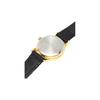 Casio Серия STANDARD Компактные Ретро Бизнес Кварцевый Механизм Кожаный Ремешок Японские и Корейские Часы Женские Часы Черный Циферблат LTP-1095Q-1A