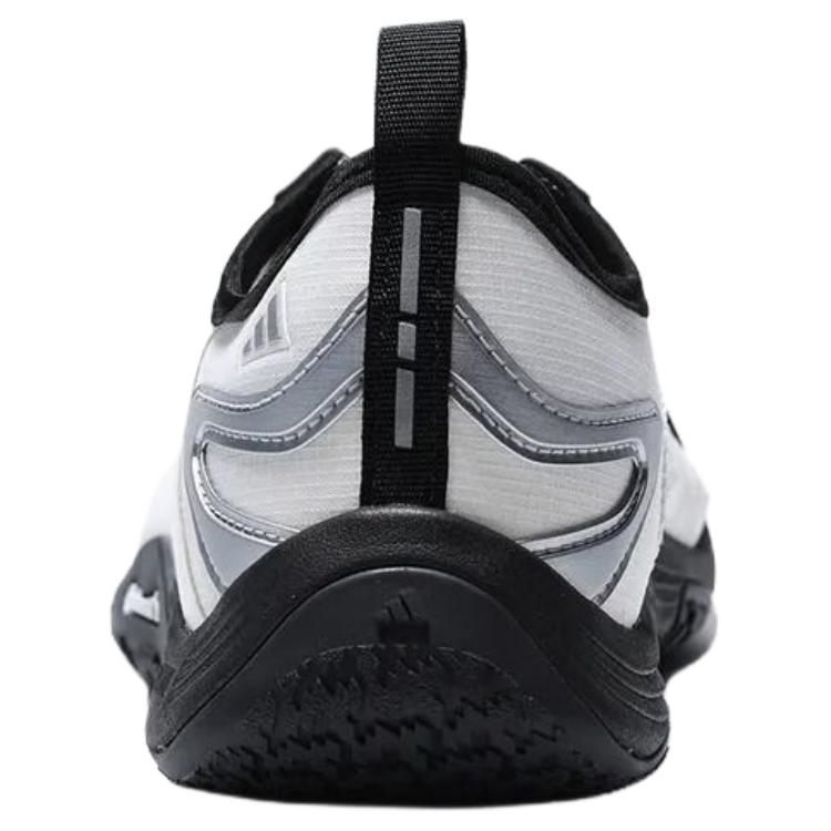 adidas Ground Flowfos Удобные Прочные Функциональные Уличные Ботинки Унисекс Белый Черный KH7973
