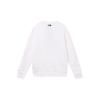 Adidas Panda Logo Print Sport Pullover Sweatshirt Men Tops White HM9377
