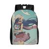 Рюкзаки Pokemon Daypack Летние мотивы mochila Походный прочный наплечный Rucksack