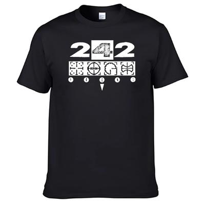 Футболка Front 242 унисекс, 100% хлопок, женская рубашка унисекс, лидер продаж N01