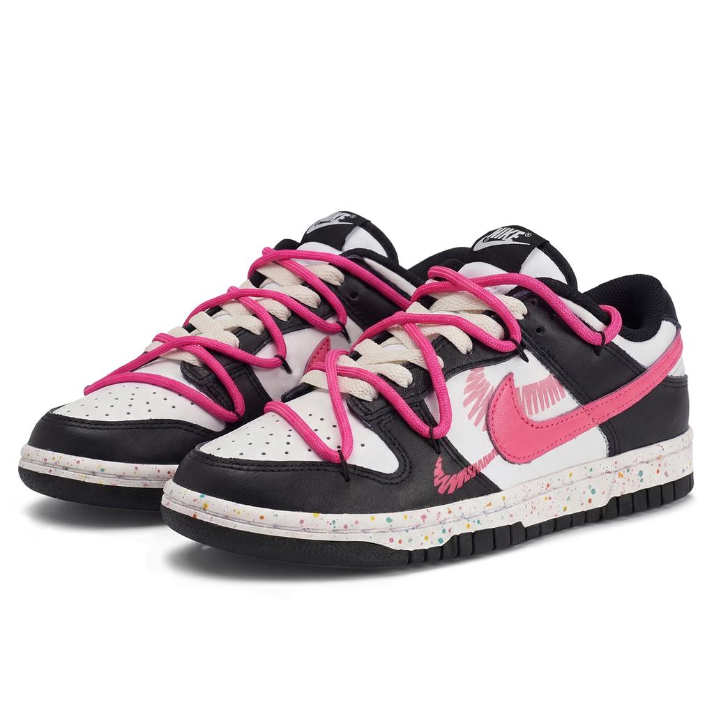 Nike Кроссовки Dunk Low Active с тремя крючками, амортизацией, увеличивающие рост, износостойкие, низкие, для скейтбординга, женские DD1503-101(Команда2070-)