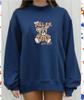 Women's Versatile High Neck Long Sleeve Hoodie - Spring & Autumn Casual Trend.