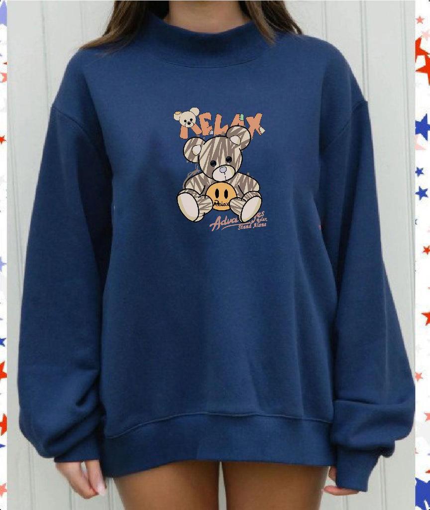 Women's Versatile High Neck Long Sleeve Hoodie - Spring & Autumn Casual Trend.